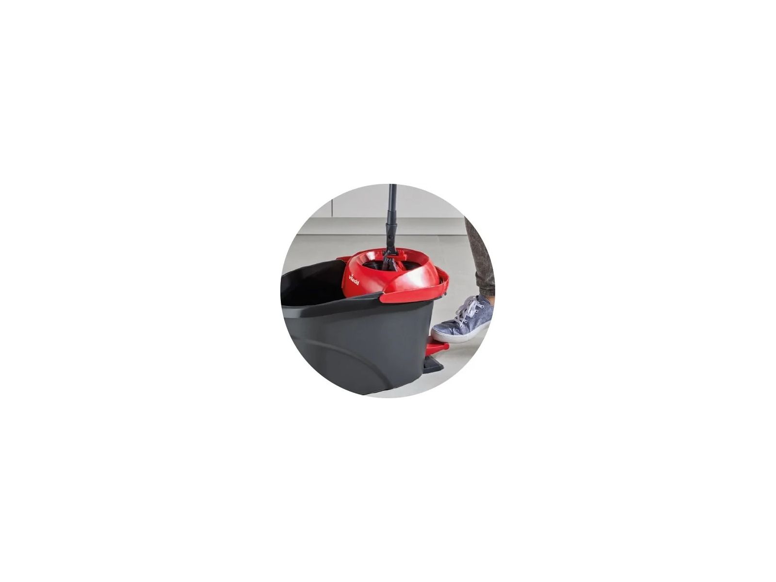 BOX Vileda Mop płaski ULTRAMAX TURBO 163425